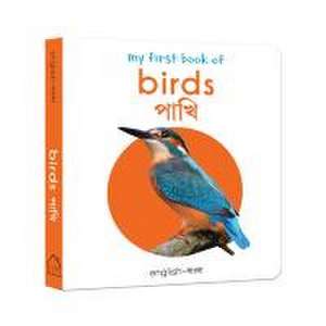 My First Book of Birds de Wonder House Books