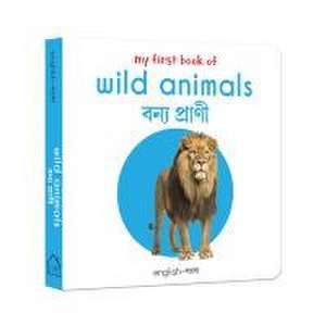 My First Book of Wild Animals de Wonder House Books