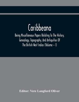 Caribbeana de Vere Langford Oliver