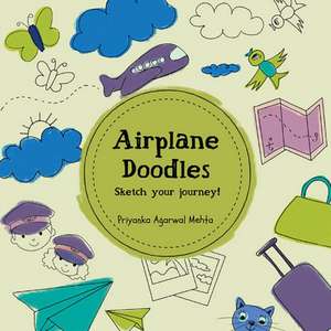 Airplane Doodles de Priyanka Agarwal Mehta