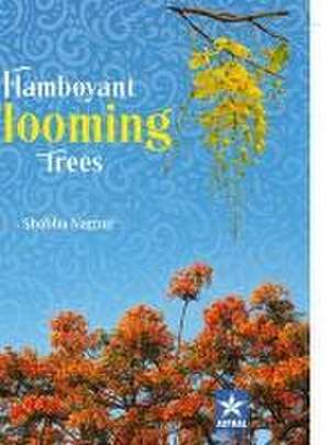 Flamboyant Blooming Trees de Shobha Nagnur