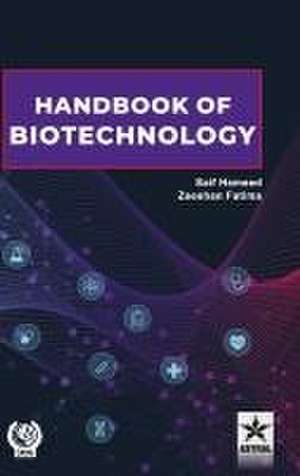 Handbook of Biotechnology de Saif Hameed