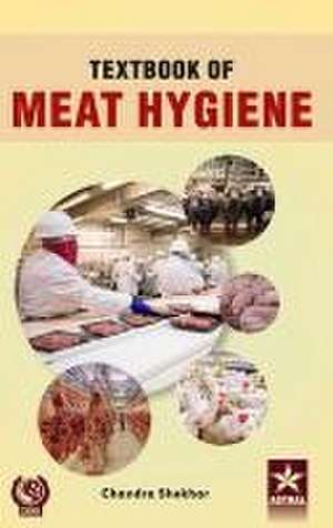 Textbook of Meat Hygiene de Chandra Shekhar