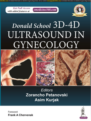 Donald School 3D-4D Ultrasound in Gynecology de Zorancho Petanovski