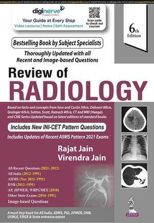 Review of Radiology de Rajat Jain