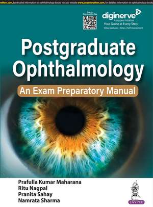 Postgraduate Ophthalmology: An Exam Preparatory Manual de Prafulla Kumar Maharana