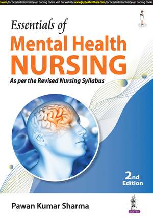 Essentials of Mental Health Nursing de Pawan Kumar Sharma