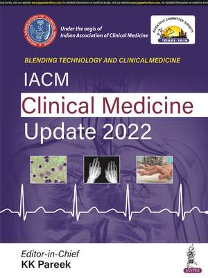 Clinical Medicine Update 2022 de KK Pareek