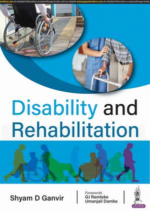 Disability and Rehabilitation de Shyam D Ganvir