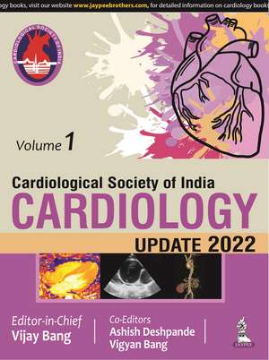 Cardiology Update 2022: Two Volume Set de Vijay Bang