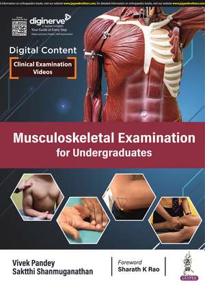 Musculoskeletal Examination for Undergraduates de Vivek Pandey