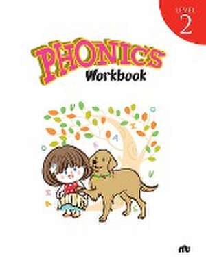 PHONICS WORKBOOK Level 2 de Moonstone