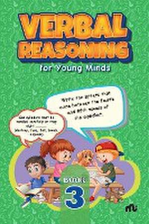 Verbal Reasoning For Young Minds Level 3 de Rupa Publications Moonstone