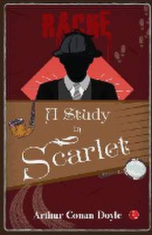 A STUDY IN SCARLET de Arthur Conan Doyle