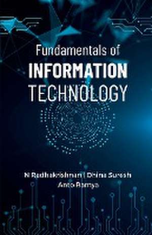 Fundamentals of Information Technology de N. Radhakrishnan