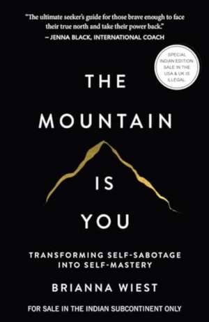 The Mountain Is You de Brianna Wiest