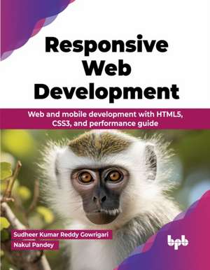 Responsive Web Development de Sudheer Kumar Reddy Gowrigari