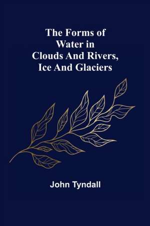 The Forms of Water in Clouds and Rivers, Ice and Glaciers de John Tyndall