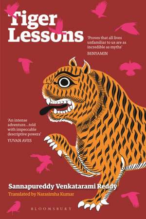 Tiger Lessons de Sannapureddy Venkatarami Reddy