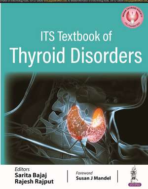 ITS Textbook of Thyroid Disorders de Sarita Bajaj