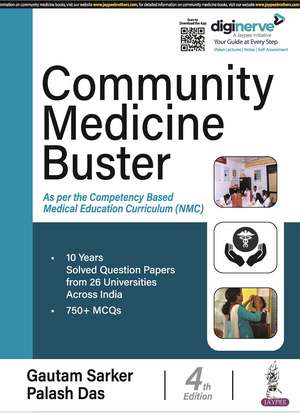 Community Medicine Buster de Gautam Sarker