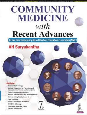 Community Medicine: With Recent Advances de AH Suryakantha