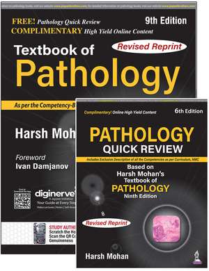 Textbook of Pathology: With Free Pathology Quick Review de Harsh Mohan