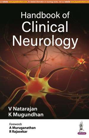 Handbook of Clinical Neurology de V Natarajan