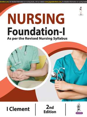 Nursing Foundation-I de I Clement