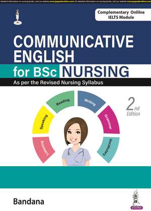 Communicative English for BSc Nursing de Bandana