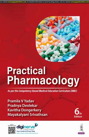 Practical Pharmacology de Pramila V Yadav