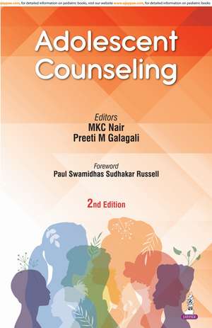 Adolescent Counseling de MKC Nair