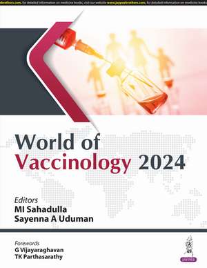 World of Vaccinology 2024 de MI Sahadulla