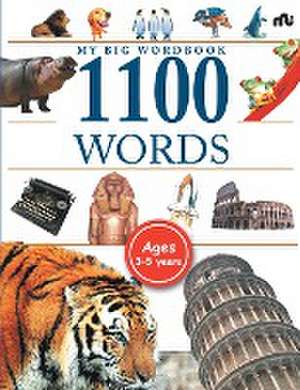 MY BIG WORDBOOK- 1100 WORDS de Moonstone