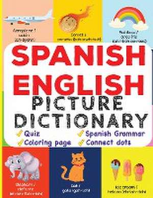 Spanish English Picture Dictionary de Magic Windows