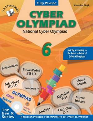 Singh, S: National Cyber Olympiad Class 6 (With CD)