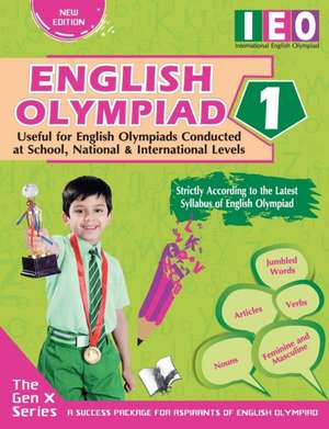 International English Olympiad - Class 1 (With OMR Sheets) de Sahil Gupta