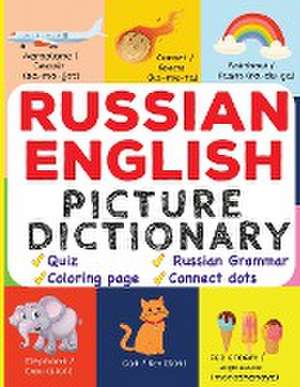 Russian English Picture Dictionary de Magic Windows