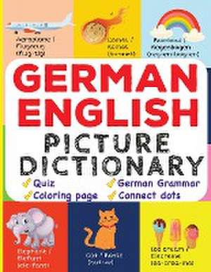 German English Picture Dictionary de Magic Windows