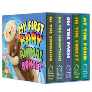 My First Baby Animal de Wonder House Books