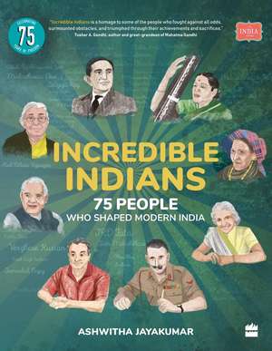 Jayakumar, A: Incredible Indians