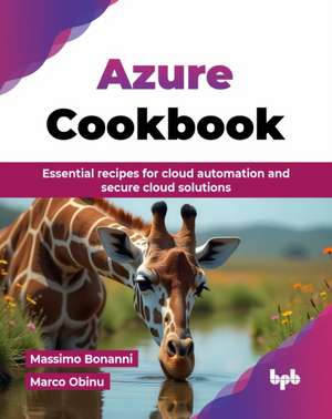 Azure Cookbook de Massimo Bonanni