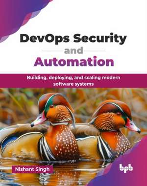 DevOps Security and Automation de Nishant Singh