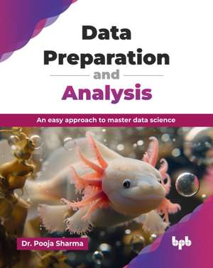 Data Preparation and Analysis de Pooja Sharma