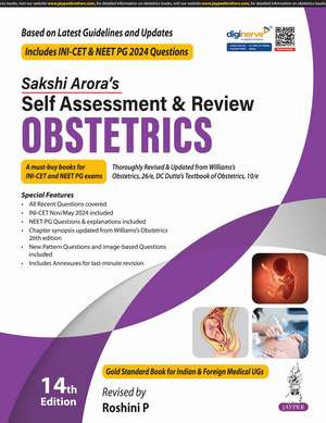 Self Assessment & Review de Roshini P