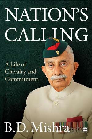 Nation's Calling de B. Mishra
