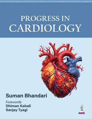 Progress in Cardiology de Suman Bhandari