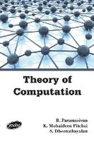 Theory Of Computation de B. Paramasivan