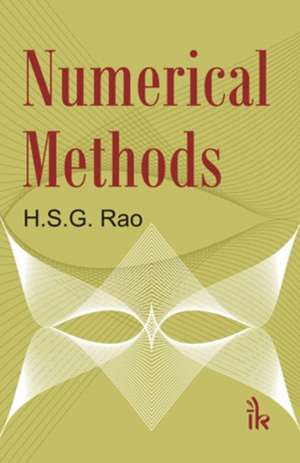 Numerical Methods de S. G. Rao