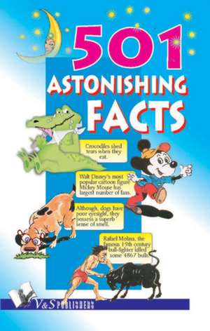 501 ASTONISHING FACTS de Sanjeev Garg